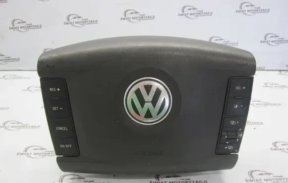 Volkswagen Touareg I Steering wheel airbag 7L6880201CP