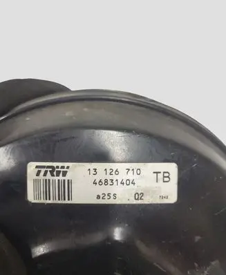 Opel Vectra C Brake booster 13126710 46831404