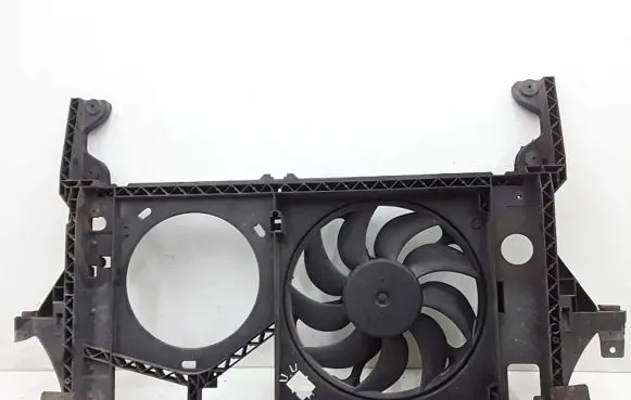 Renault Master II Electric radiator cooling fan 8200620665