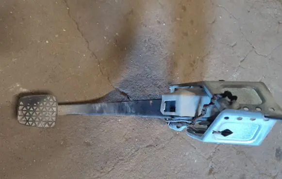 Clutch pedal