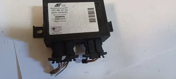 Volkswagen Sharan Immobilizer control unit/module 7M0953257AA 5WK48470