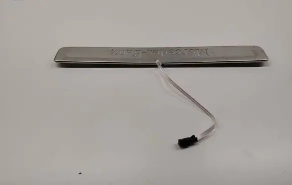 Mercedes-Benz C W206 Front sill trim cover A2066801801
