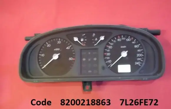 Renault Laguna II Speedometer (instrument cluster) 8200218863 7L26FE72