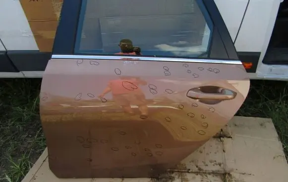KIA Ceed Rear door