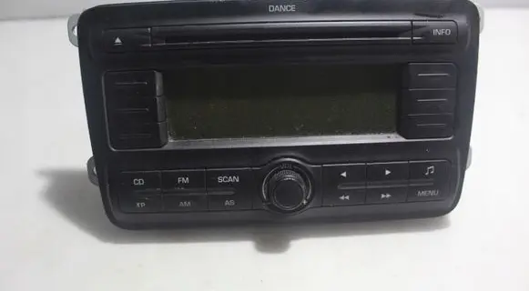 Skoda Fabia Mk2 (5J) Radio/GPS head unit trim 