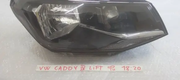 Volkswagen Caddy Headlight/headlamp 2K1941016A 1ED01228602