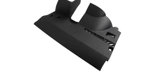Dashboard lower bottom trim panel