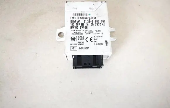 Mini One - Cooper R50 - 53 Other control units/modules 61356905666 6135-6905666