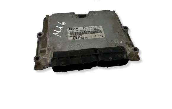 Fiat Punto (188) Engine control unit/module 46789433 0281001955 28SA4895