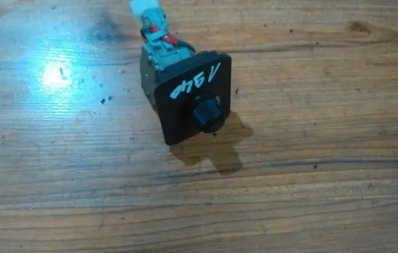 Panel lighting control switch