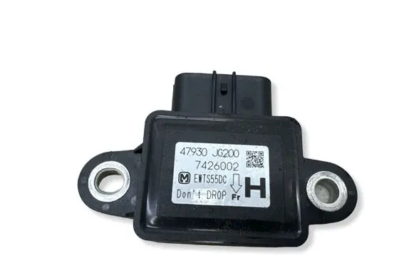 Nissan X-Trail T31 ESP acceleration yaw rate sensor 47930JG200 EWTS55DC 7426002