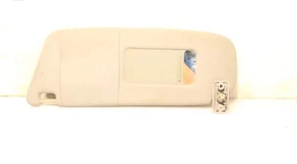 Sun visor clip/hook/bracket