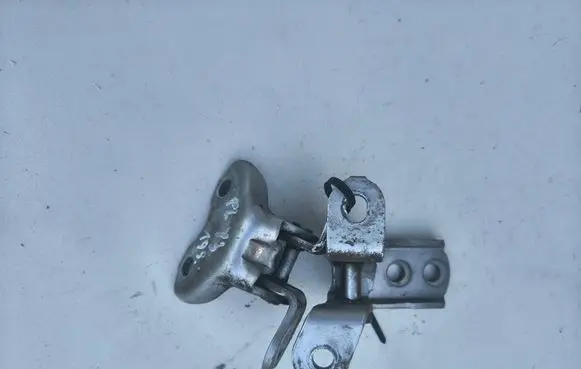 Front door hinge set