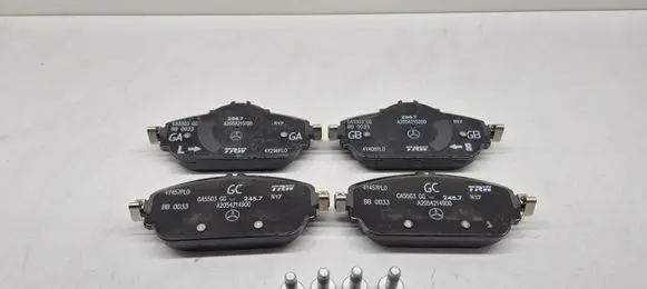 Mercedes-Benz C W205 Brake pads (front) A0004208700