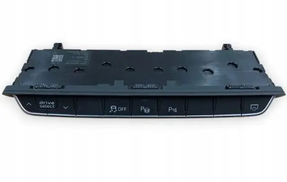 Audi RS5 Climate control/heater control trim 8W0