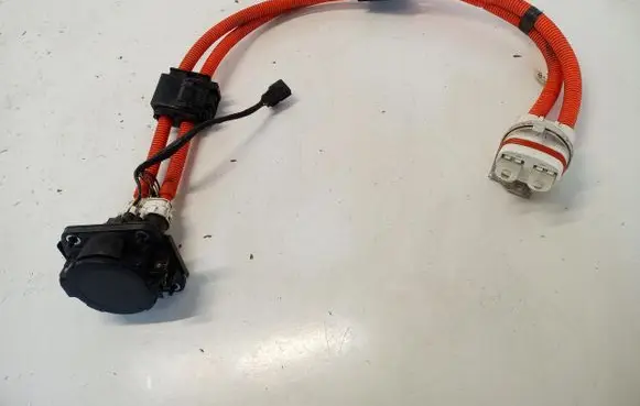 Nissan Leaf II (ZE1) Electric car charge socket 296B15SH1A