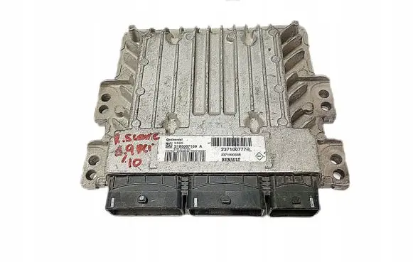 Renault Megane III Engine control unit/module 237100777R