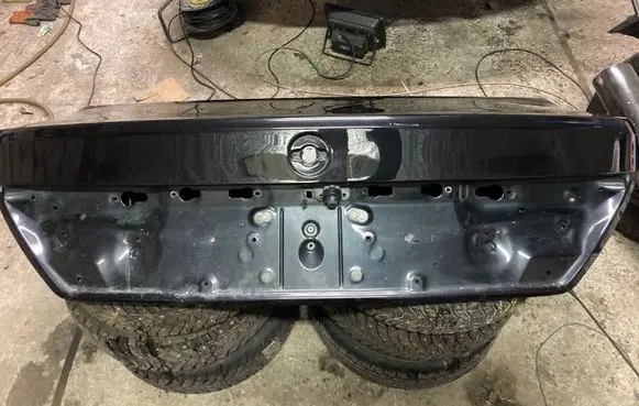 BMW 7 E65 E66 Tailgate/trunk/boot lid