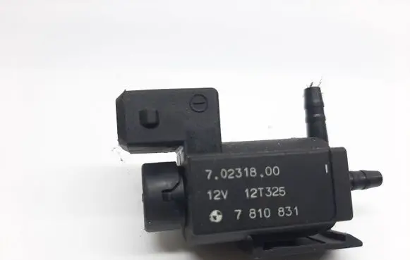 BMW 5 F10 F11 Turbo solenoid valve 7810831