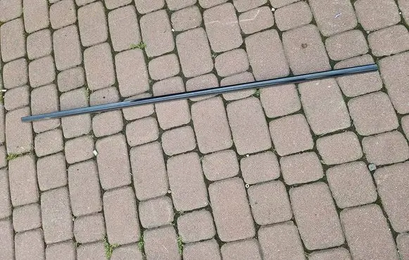 Opel Adam Front door glass trim molding OPELCZESCI.com-B94