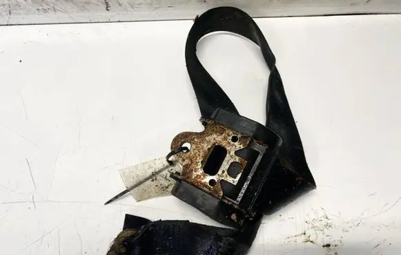 Rear seatbelt