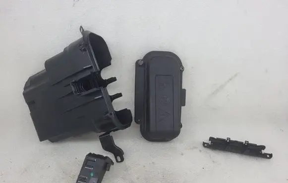 BMW 5 F10 F11 Fuse box set 7555189 58650910