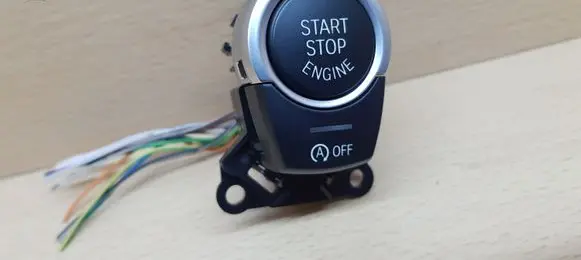 BMW 5 F10 F11 Engine start stop button switch 9225230