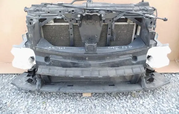 Mazda CX-5 II Radiator support slam panel K12753110B K12353111