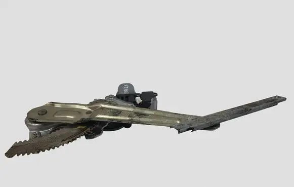 Nissan Juke I F15 Rear door window regulator with motor 82730CV01B