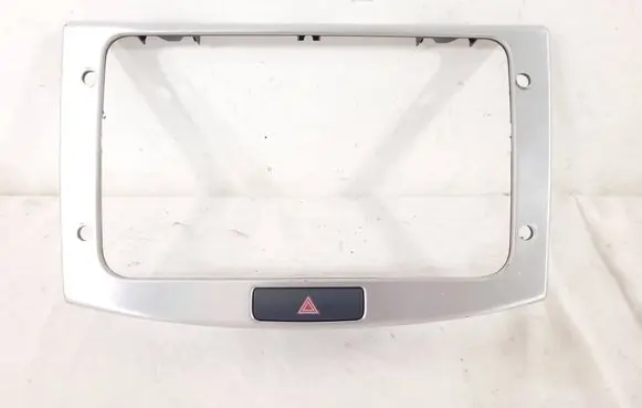 Volkswagen PASSAT B7 Radio/GPS head unit trim 3AA858069