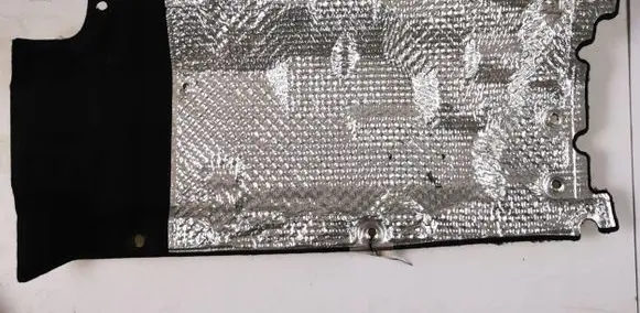 Land Rover Evoque I Front sound insulation 
