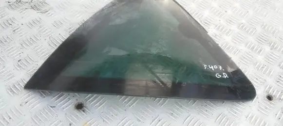 Peugeot 407 Rear vent window glass 
