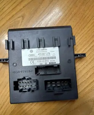 Audi Q7 4L Comfort/convenience module 4F0907279