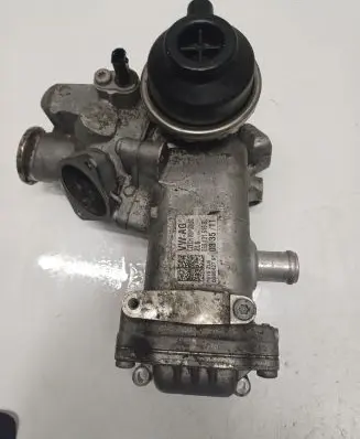Audi A4 S4 B8 8K EGR valve cooler 059131515BL
