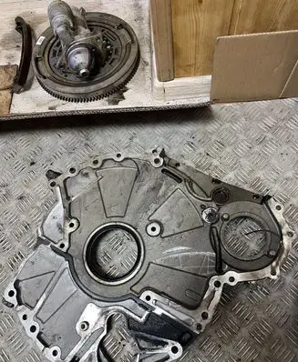 Jaguar XF Timing chain cover G4D36M052BC