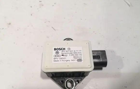 Audi A6 S6 C6 4F ESP acceleration yaw rate sensor 4F0907637A