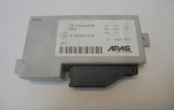 Mercedes-Benz B W245 Other control units/modules