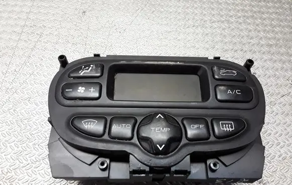Peugeot 307 Climate control unit 96430991