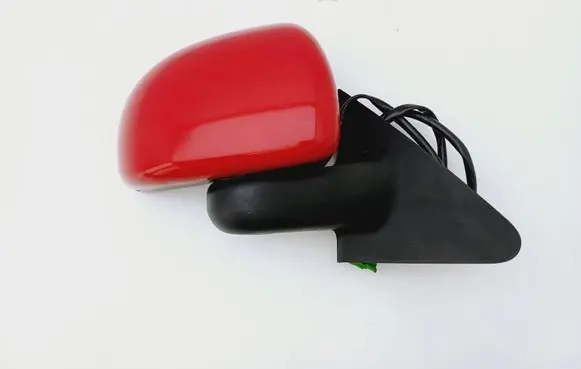 Front door electric wing mirror