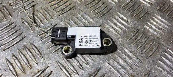 Citroen C5 Airbag deployment crash/impact sensor 9651465580