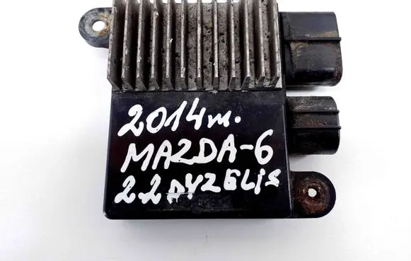 Mazda 6 Coolant fan relay 4993003580