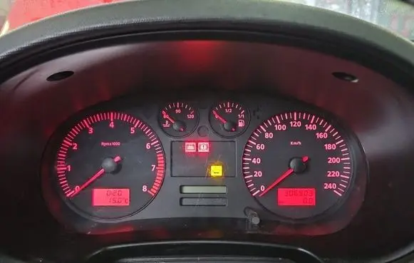 Seat Leon (1M) Speedometer (instrument cluster) W01M0920801A IMPRK1520189