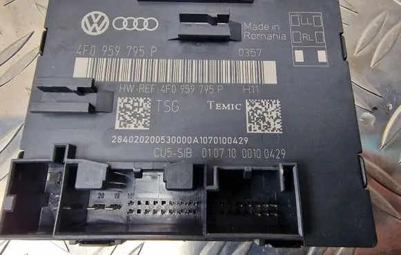 Audi A6 S6 C6 4F Door control unit/module 4F0959795P
