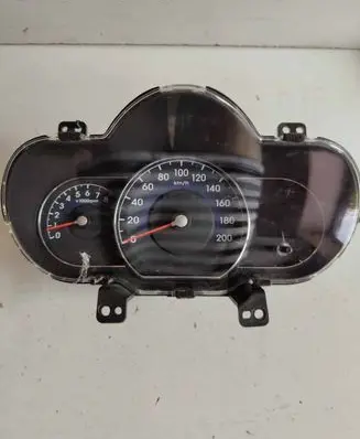 Hyundai i10 Speedometer (instrument cluster) 9401601X660
