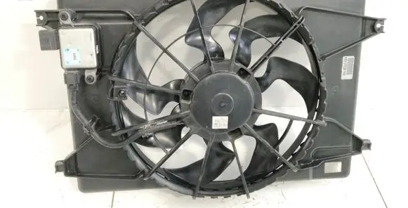 Hyundai Ioniq Radiator cooling fan shroud 25385G2000