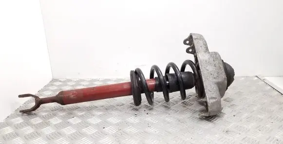 Audi A6 S6 C6 4F Front shock absorber with coil spring 4F0413031AJ