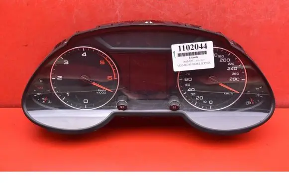 Audi Q5 SQ5 8R Speedometer (instrument cluster) 8R0920931B