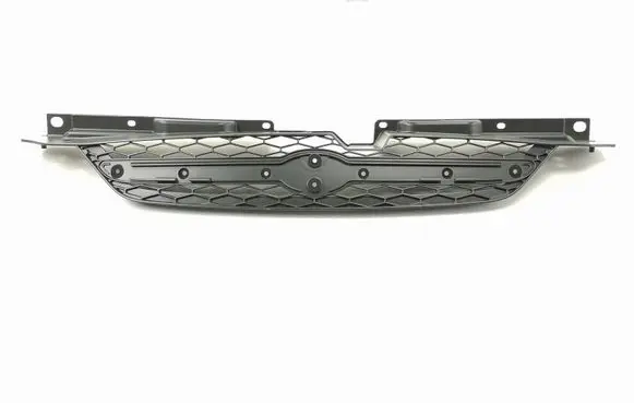 KIA Rio Front bumper upper radiator grill 86350