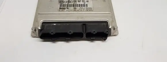 Volkswagen PASSAT B5 Engine control unit/module 4D0907551AH
