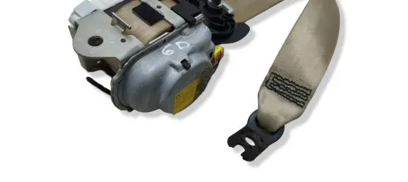 Audi Q7 4M Rear seatbelt 34133468 2231P1004 34163762D